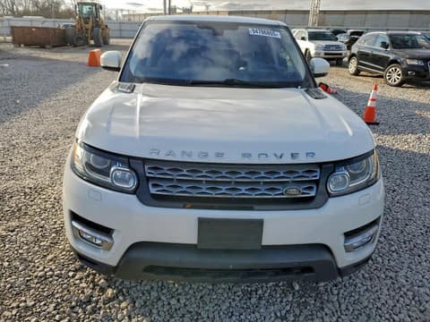 2016 Land rover Range Rover Sport, VIN SALWR2VF1GA546599. Фото 5 з 6 з аукціону Copart. Каталог авто зі США OpenDataCar.