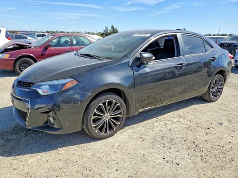 2015 Toyota Corolla, VIN 2T1BURHE6FC235535. Фото 1 з 6 з аукціону Copart. Каталог авто зі США OpenDataCar.