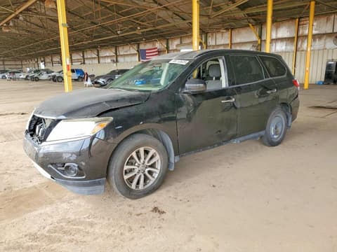 2014 Nissan Pathfinder, VIN 5N1AR2MN3EC731809. Фото 1 з 6 з аукціону Copart. Каталог авто зі США OpenDataCar.