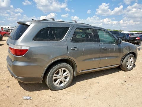 2011 Dodge Durango, VIN 1D4RD4GG4BC666904. Фото 3 з 6 з аукціону Copart. Каталог авто зі США OpenDataCar.