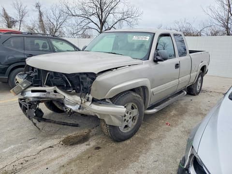 2007 Chevrolet Silverado, VIN 1GCEK19ZX7Z206357. Фото 1 з 6 з аукціону Copart. Каталог авто зі США OpenDataCar.