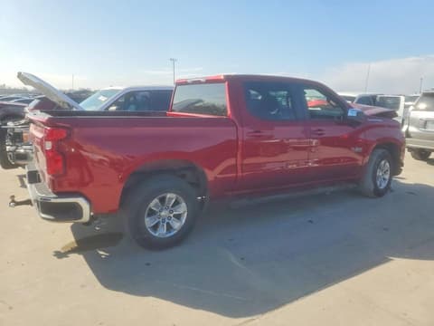 2022 Chevrolet Silverado, VIN 1GCPWCED7NZ212696. Фото 3 з 6 з аукціону Copart. Каталог авто зі США OpenDataCar.