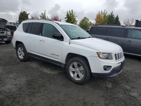 2016 Jeep Compass, VIN 1C4NJDBB9GD662302. Фото 4 з 6 з аукціону Copart. Каталог авто зі США OpenDataCar.
