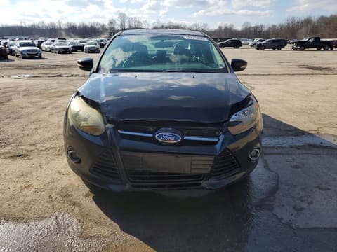 2014 Ford Focus, VIN 1FADP3J20EL135487. Фото 5 з 6 з аукціону Copart. Каталог авто зі США OpenDataCar.
