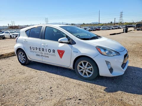 2015 Toyota Prius C, VIN JTDKDTB39F1094128. Фото 4 з 6 з аукціону Copart. Каталог авто зі США OpenDataCar.