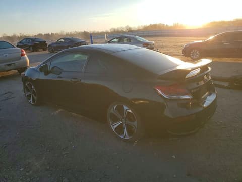 2015 Honda Civic, VIN 2HGFG4A51FH703491. Фото 2 з 6 з аукціону Copart. Каталог авто зі США OpenDataCar.