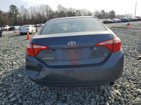 2017 Toyota Corolla, VIN 2T1BURHE1HC777676. Фото 6 з 6 з аукціону Copart. Каталог авто зі США OpenDataCar.