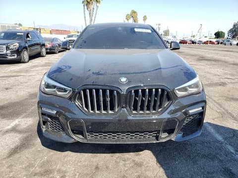 2022 Bmw X6, VIN 5UXCY6C00N9J14327. Фото 5 з 6 з аукціону Copart. Каталог авто зі США OpenDataCar.