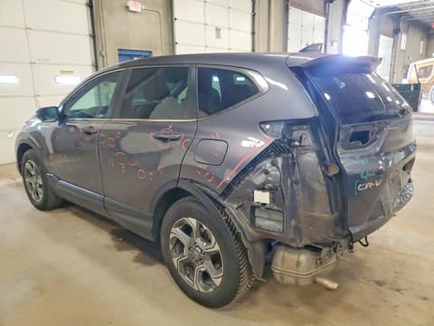 2018 Honda CR-V, VIN 5J6RW2H87JL033695. Фото 2 з 6 з аукціону Copart. Каталог авто зі США OpenDataCar.