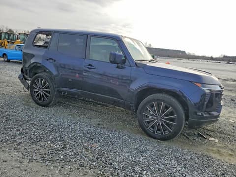 2025 Lexus GX 550, VIN JTJVBCDX9S5055364. Фото 4 з 6 з аукціону Copart. Каталог авто зі США OpenDataCar.