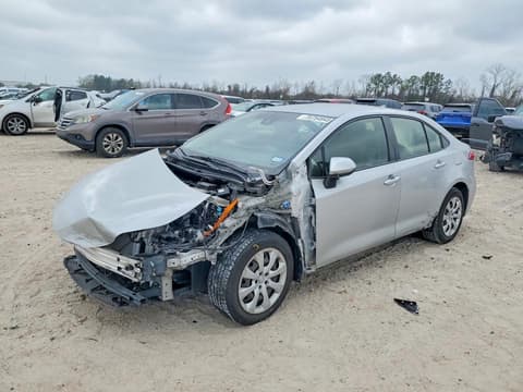 2021 Toyota Corolla, VIN JTDEPMAE4MJ117678. Фото 1 з 6 з аукціону Copart. Каталог авто зі США OpenDataCar.