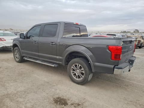 2020 Ford F-150 Lightning, VIN 1FTEW1E48LKE88600. Zdjęcie 2 z 6 z aukcji Copart. Katalog aut z USA OpenDataCar.