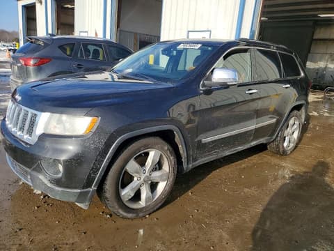 2012 Jeep Grand Cherokee, VIN 1C4RJFCT0CC289445. Zdjęcie 1 z 6 z aukcji Copart. Katalog aut z USA OpenDataCar.