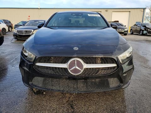 2019 Mercedes-benz A-Class, VIN WDD3G4EB9KW002300. Фото 5 з 6 з аукціону Copart. Каталог авто зі США OpenDataCar.