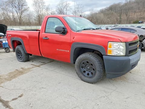2008 Chevrolet Silverado, VIN 1GCEK14X28Z154407. Фото 4 з 6 з аукціону Copart. Каталог авто зі США OpenDataCar.
