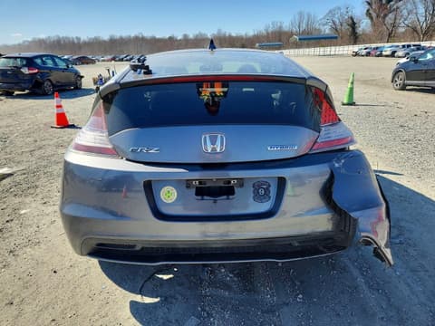 2014 Honda CR-Z, VIN JHMZF1D48ES001822. Фото 6 з 6 з аукціону Copart. Каталог авто зі США OpenDataCar.