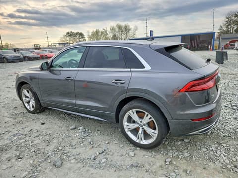 2019 Audi Q8, VIN WA1AVAF15KD027096. Фото 2 из 6 с аукциона Copart. Каталог авто из США OpenDataCar.