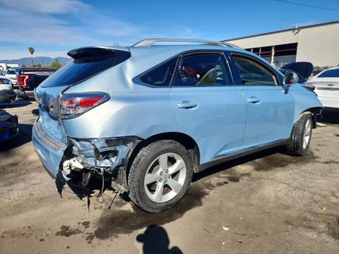 2010 Lexus RX 350, VIN JTJZK1BA5A2402869. Фото 3 з 6 з аукціону Copart. Каталог авто зі США OpenDataCar.