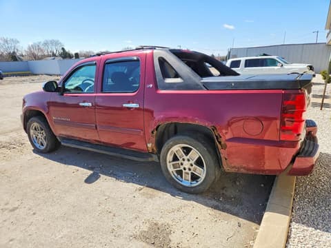 2008 Chevrolet Avalanche, VIN 3GNFK12398G148146. Фото 2 з 6 з аукціону Copart. Каталог авто зі США OpenDataCar.