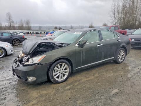 2010 Lexus ES 350, VIN JTHBK1EG8A2353301. Фото 1 з 6 з аукціону Copart. Каталог авто зі США OpenDataCar.