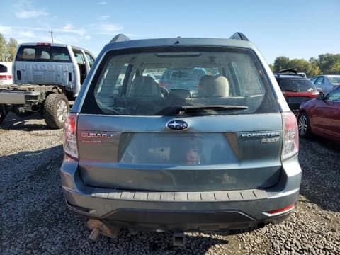 2011 Subaru Forester, VIN JF2SHABC5BH739580. Фото 6 з 6 з аукціону Copart. Каталог авто зі США OpenDataCar.