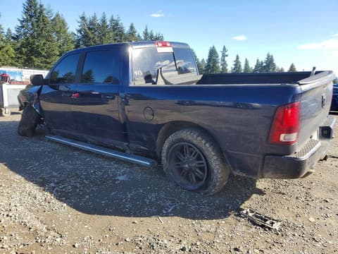 2014 Ram 1500, VIN 1C6RR7UT8ES320941. Фото 2 з 6 з аукціону Copart. Каталог авто зі США OpenDataCar.