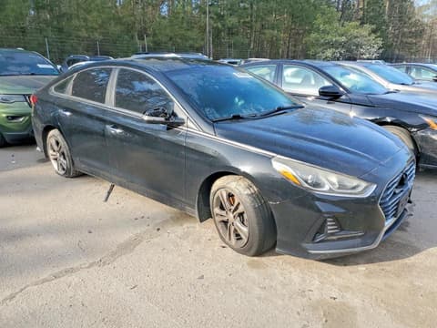 2018 Hyundai Sonata, VIN 5NPE34AF2JH644398. Фото 4 з 6 з аукціону Copart. Каталог авто зі США OpenDataCar.