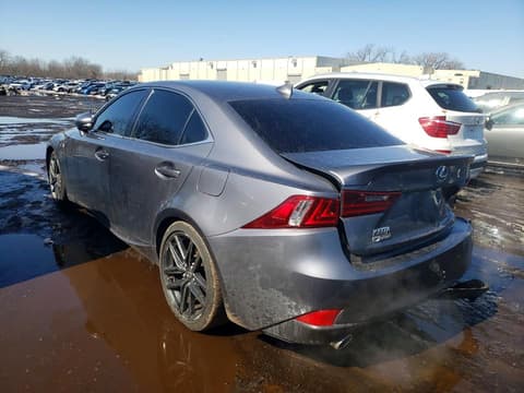 2015 Lexus IS 350, VIN JTHCE1D20F5008934. Фото 2 з 6 з аукціону Copart. Каталог авто зі США OpenDataCar.