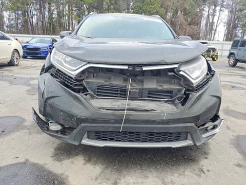 2017 Honda CR-V, VIN 5J6RW1H9XHL005273. Фото 5 з 6 з аукціону Copart. Каталог авто зі США OpenDataCar.