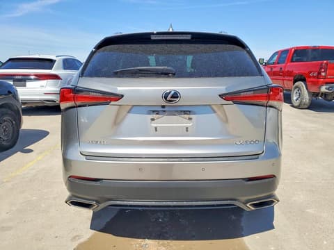 2019 Lexus NX 300, VIN JTJYARBZ4K2155753. Фото 6 з 6 з аукціону Copart. Каталог авто зі США OpenDataCar.