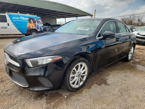 2019 Mercedes-benz A-Class, VIN WDD3G4FB1KW018716. Фото 1 из 6 с аукциона Copart. Каталог авто из США OpenDataCar.