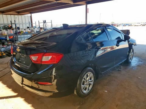 2019 Chevrolet Cruze, VIN 1G1BC5SM0K7128528. Фото 3 з 6 з аукціону Copart. Каталог авто зі США OpenDataCar.