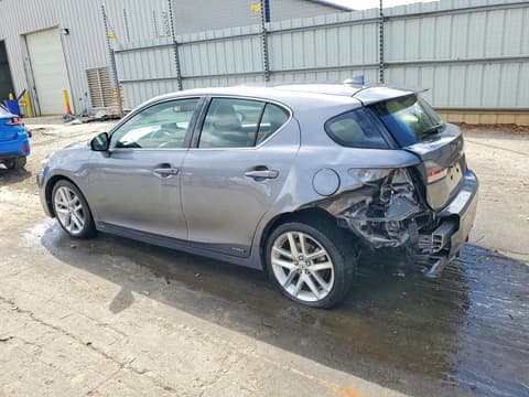 2015 Lexus CT 200h, VIN JTHKD5BH1F2249951. Фото 2 з 6 з аукціону Copart. Каталог авто зі США OpenDataCar.