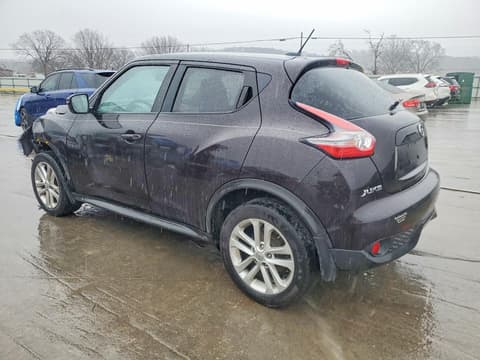 2015 Nissan Juke, VIN JN8AF5MV3FT556031. Фото 2 з 6 з аукціону Copart. Каталог авто зі США OpenDataCar.
