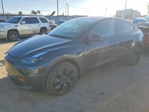 2024 Tesla Model Y, VIN 7SAYGDED0RF112395. Фото 1 з 6 з аукціону Copart. Каталог авто зі США OpenDataCar.