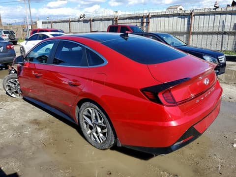 2020 Hyundai Sonata, VIN 5NPEF4JA2LH043328. Фото 2 з 6 з аукціону Copart. Каталог авто зі США OpenDataCar.