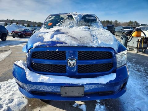 2016 Ram 1500, VIN 1C6RR7KT9GS167427. Фото 5 з 6 з аукціону Copart. Каталог авто зі США OpenDataCar.