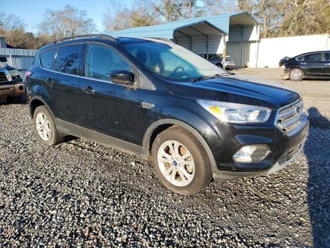2018 Ford Escape, VIN 1FMCU0GD3JUC60912. Фото 4 з 6 з аукціону Copart. Каталог авто зі США OpenDataCar.