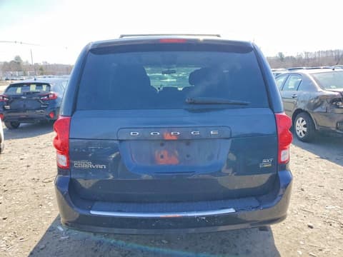 2014 Dodge Grand Caravan, VIN 2C4RDGCG6ER263331. Фото 6 з 6 з аукціону Copart. Каталог авто зі США OpenDataCar.