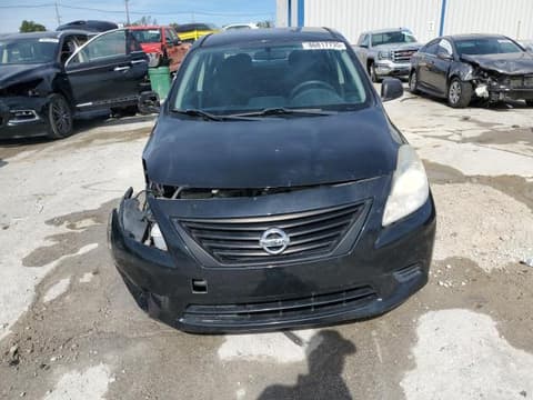 2013 Nissan Versa, VIN 3N1CN7AP1DL869849. Фото 5 з 6 з аукціону Copart. Каталог авто зі США OpenDataCar.