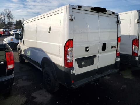 2020 Ram Promaster, VIN 3C6TRVAG7LE121798. Фото 2 з 6 з аукціону Copart. Каталог авто зі США OpenDataCar.