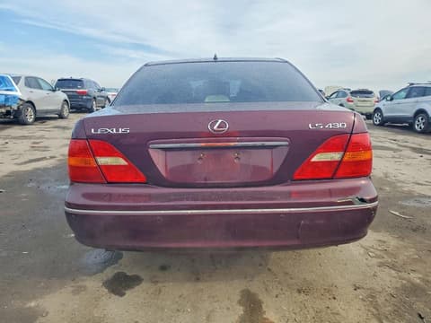 2003 Lexus LS 430, VIN JTHBN30F430108382. Фото 6 з 6 з аукціону Copart. Каталог авто зі США OpenDataCar.