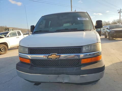 2014 Chevrolet Express 1500, VIN 1GBSGCF4XE1139834. Фото 5 з 6 з аукціону Copart. Каталог авто зі США OpenDataCar.