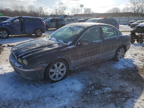 2003 Jaguar X-Type, VIN SAJEA51CX3WD36205. Фото 1 з 6 з аукціону Copart. Каталог авто зі США OpenDataCar.