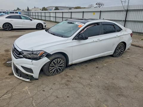 2021 Volkswagen Jetta, VIN 3VWC57BUXMM083900. Zdjęcie 1 z 6 z aukcji Copart. Katalog aut z USA OpenDataCar.