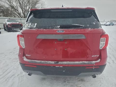 2024 Ford Explorer, VIN 1FMSK8DH7RGA84884. Фото 6 з 6 з аукціону Copart. Каталог авто зі США OpenDataCar.