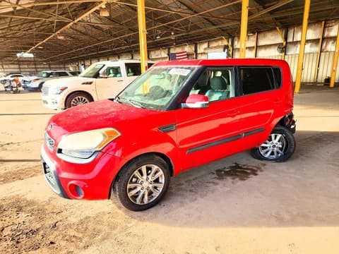 2012 Kia Soul, VIN KNDJT2A66C7378085. Фото 1 з 6 з аукціону Copart. Каталог авто зі США OpenDataCar.