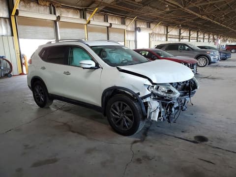 2016 Nissan Rogue, VIN 5N1AT2MT1GC742441. Фото 4 з 6 з аукціону Copart. Каталог авто зі США OpenDataCar.