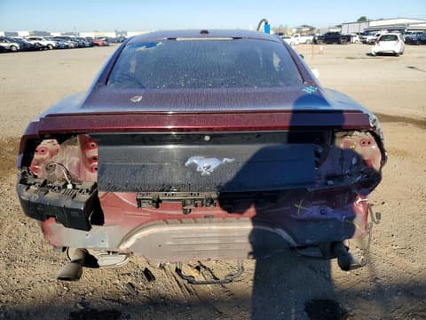 2018 Ford Mustang, VIN 1FA6P8TH4J5183404. Фото 6 з 6 з аукціону Copart. Каталог авто зі США OpenDataCar.