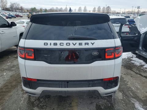 2020 Land rover Discovery Sport, VIN SALCT2FXXLH852830. Zdjęcie 6 z 6 z aukcji Copart. Katalog aut z USA OpenDataCar.